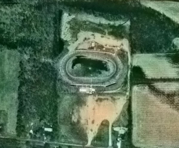 Mottville Speedway - Aerial Photo